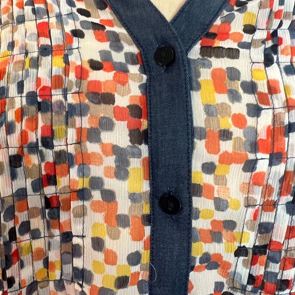 Liz Claiborne Top Medium - Picture 5 of 7